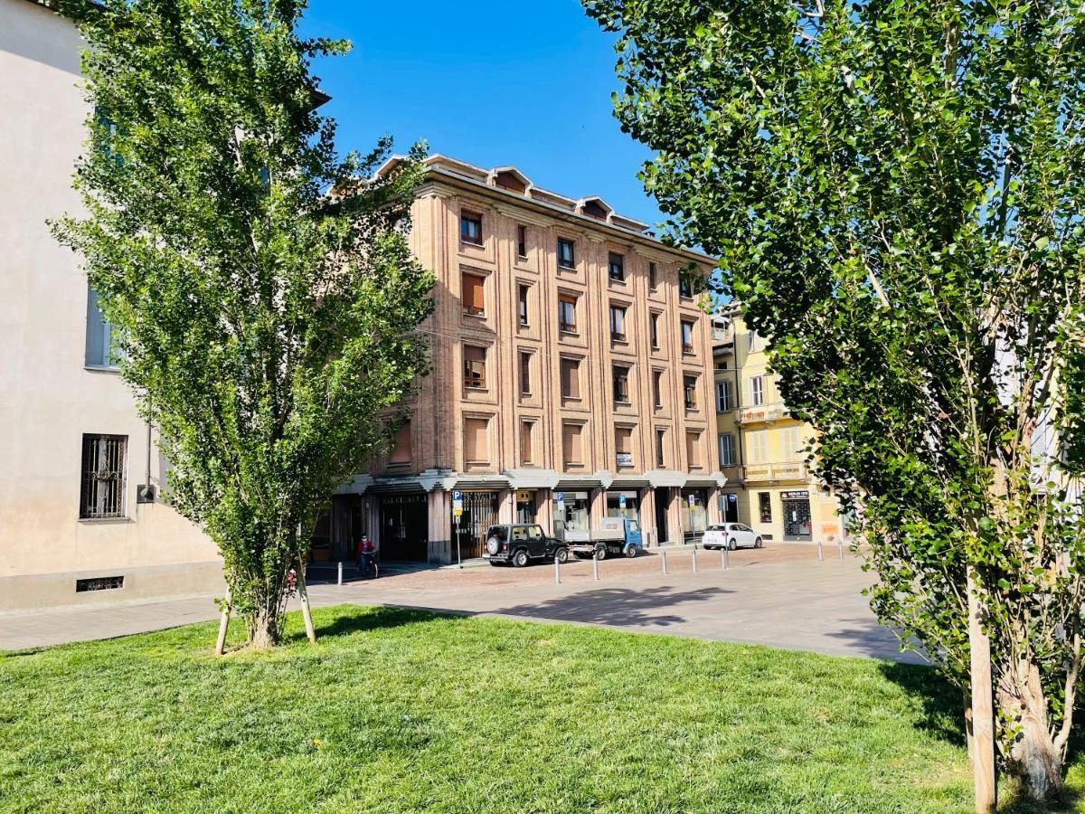 Ferienwohnung Pilotta'S Balcony Parma Exterior foto